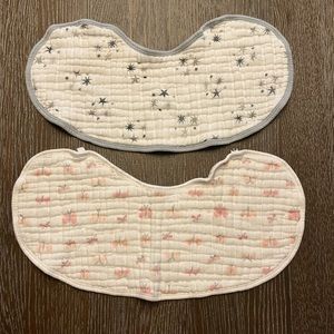 Aden + anais burpy bib 100% cotton muslin